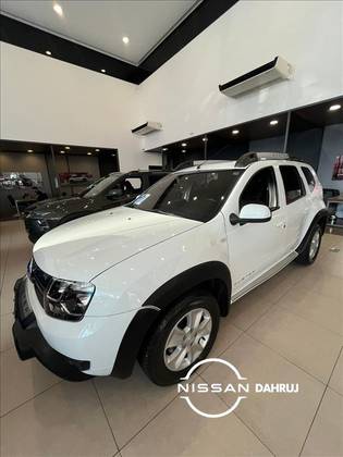 RENAULT DUSTER 2.0 DYNAMIQUE 4X2 16V FLEX 4P MANUAL